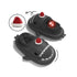 Sharkicks Basic - Winter Santa Heel-covered Shark Slippers
